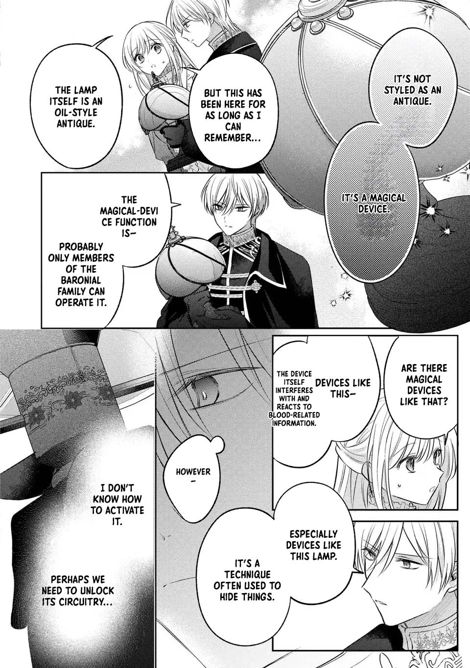 Suterare Danshaku Reijou wa Kuro Kishi-sama no Okiniiri Chapter 24 Page 10